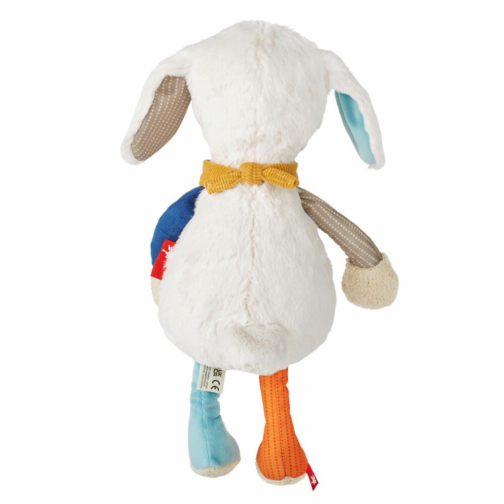 sigikid Patchwork Sweety Sheep, Cuddly Toy, Plush Toy, Stuffed Toy, Polyester, 35 cm, 42856