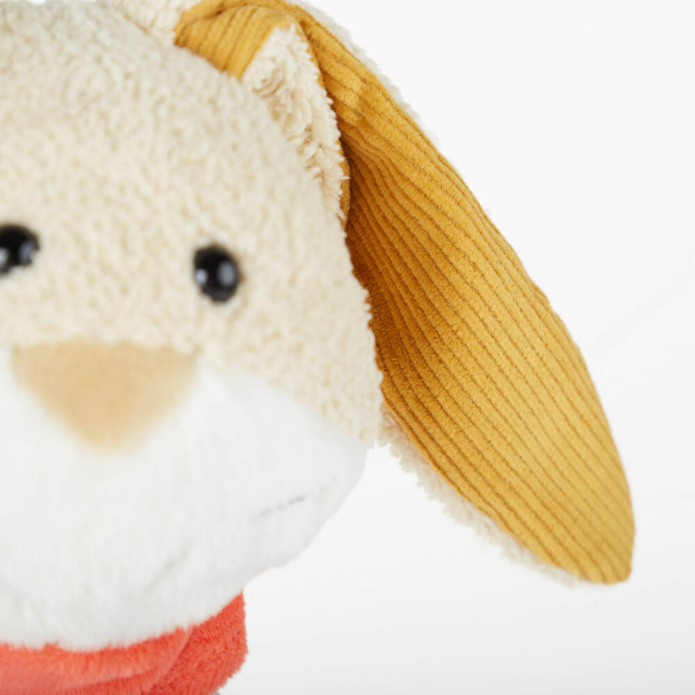 sigikid Patchwork Sweety Hase, Kuscheltier, Plüschtier, Stofftier, Polyester, 31 cm, 42851