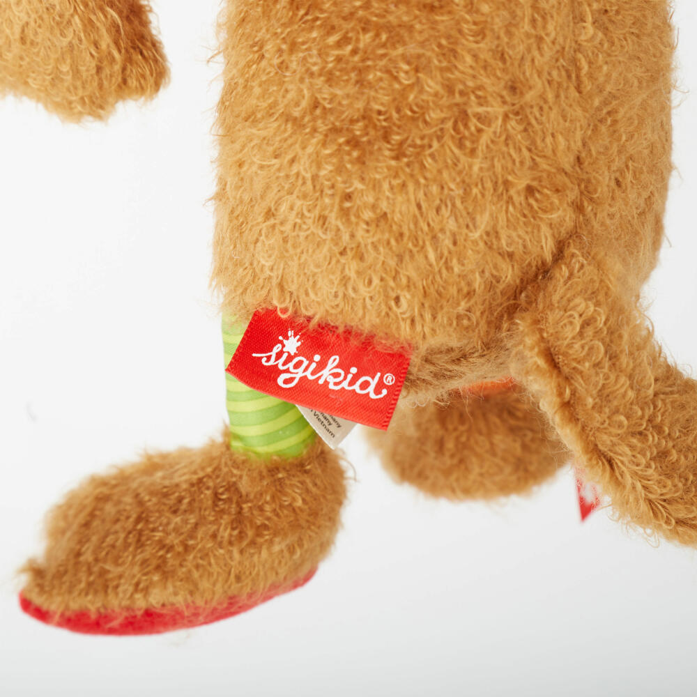 sigikid Patchwork Sweety Fuchs, Kuscheltier, Plüschtier, Stofftier, Polyester, 32 cm, 42841