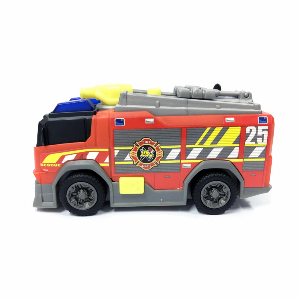Dickie Toys Fire Truck, Fire Engine, Fire Department, Car, Toy, Toy Car, 203302028