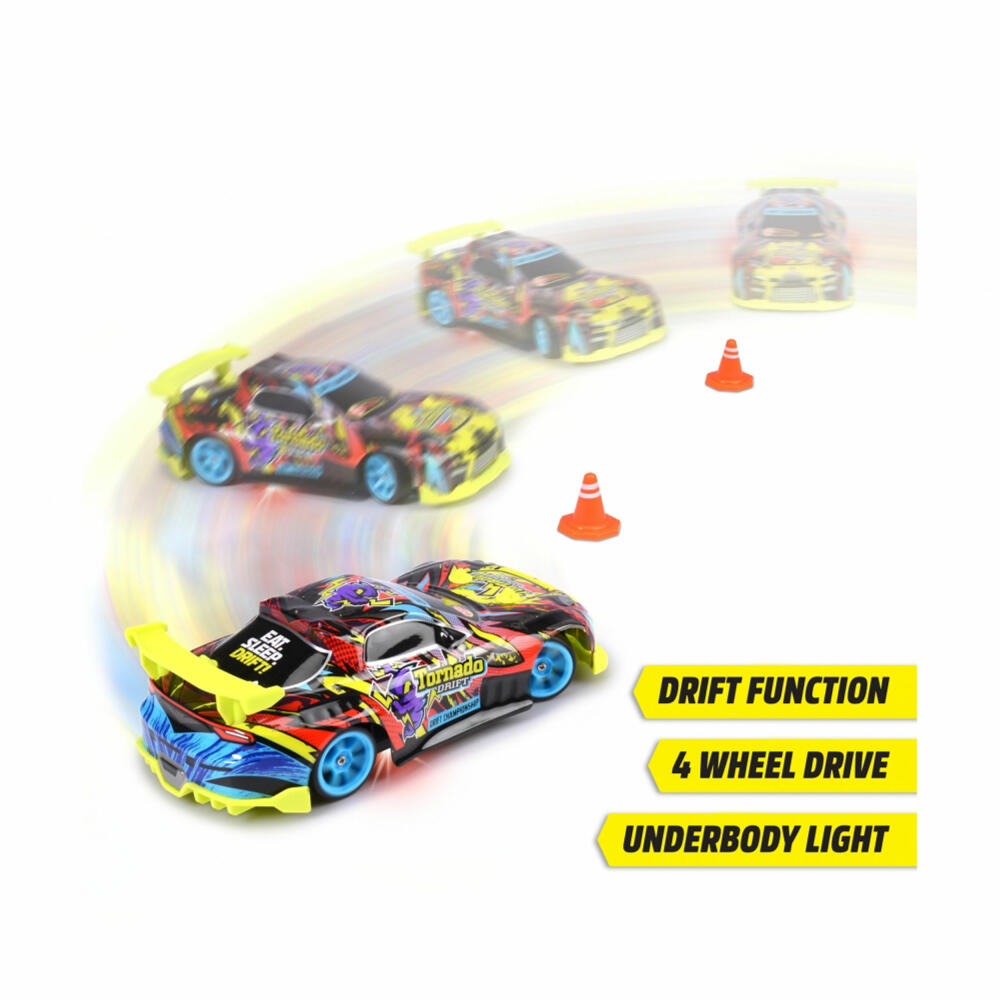 Dickie Toys RC Tornado Drift, remote-controlled car, toy car, toy, 201104007
