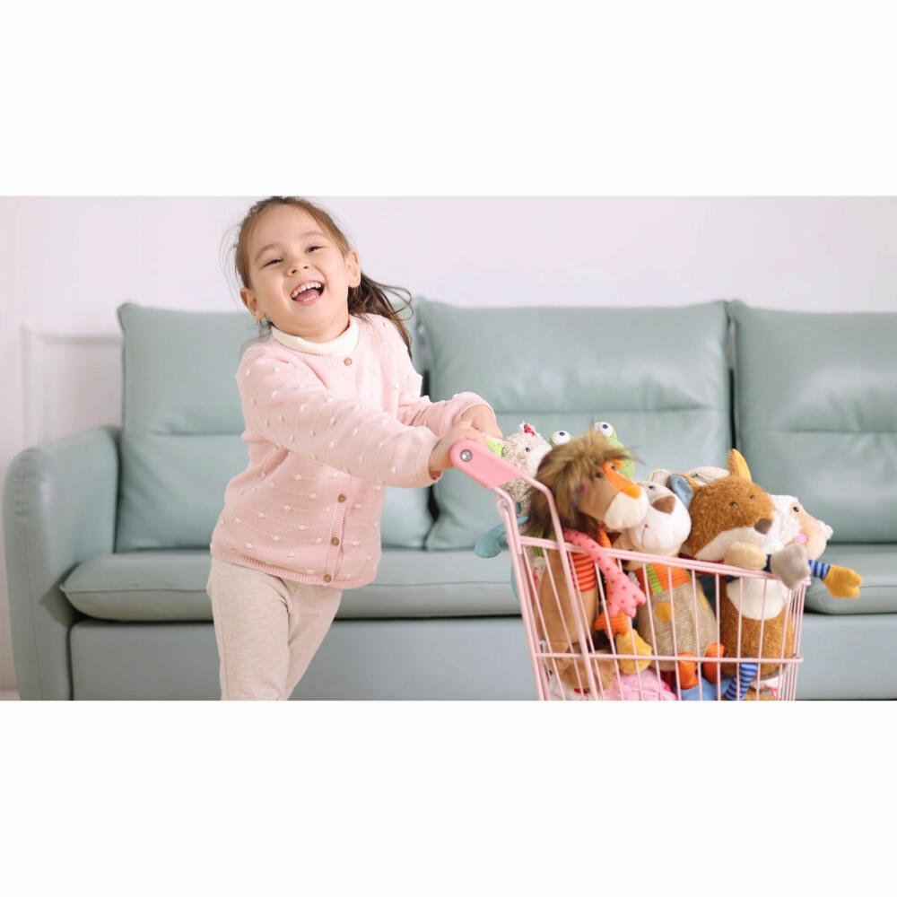 sigikid Patchwork Sweety Löwe, Kuscheltier, Plüschtier, Stofftier, Polyester, 32 cm, 42844