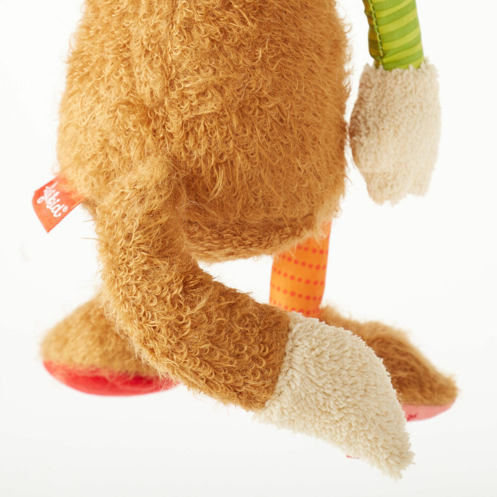 sigikid Patchwork Sweety Fuchs, Kuscheltier, Plüschtier, Stofftier, Polyester, 32 cm, 42841