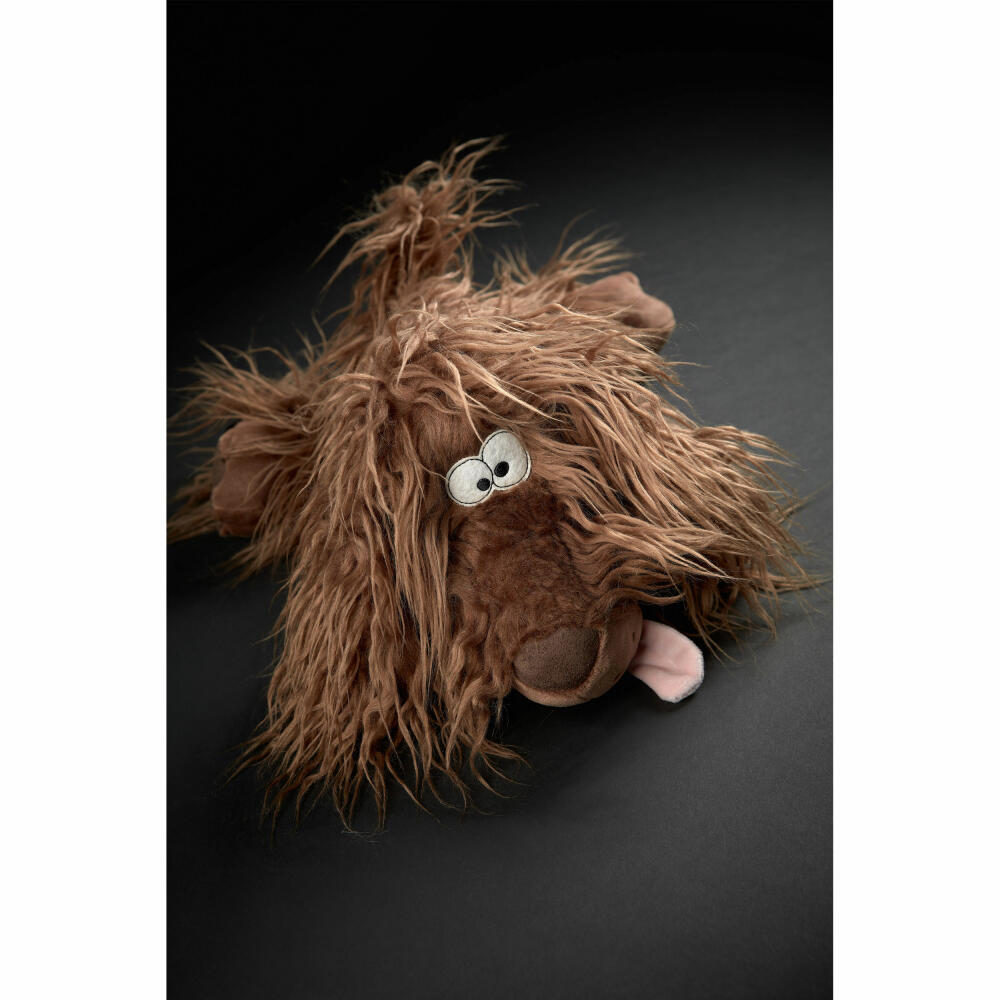 sigikid BeastsTown dog Zottle Lottle, cuddly toy, plush toy, stuffed toy, 30 cm, 42808