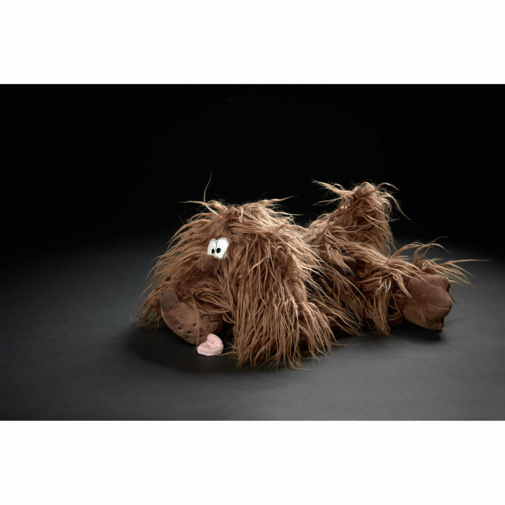 sigikid BeastsTown dog Zottle Lottle, cuddly toy, plush toy, stuffed toy, 30 cm, 42808
