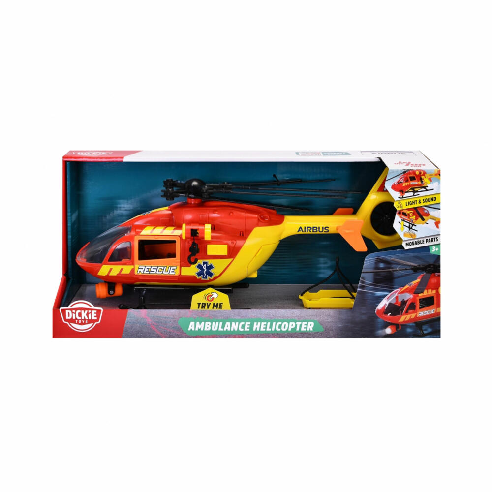 Dickie Toys rescue helicopter, toy helicopter, rescue helicopter, toy, 203716024