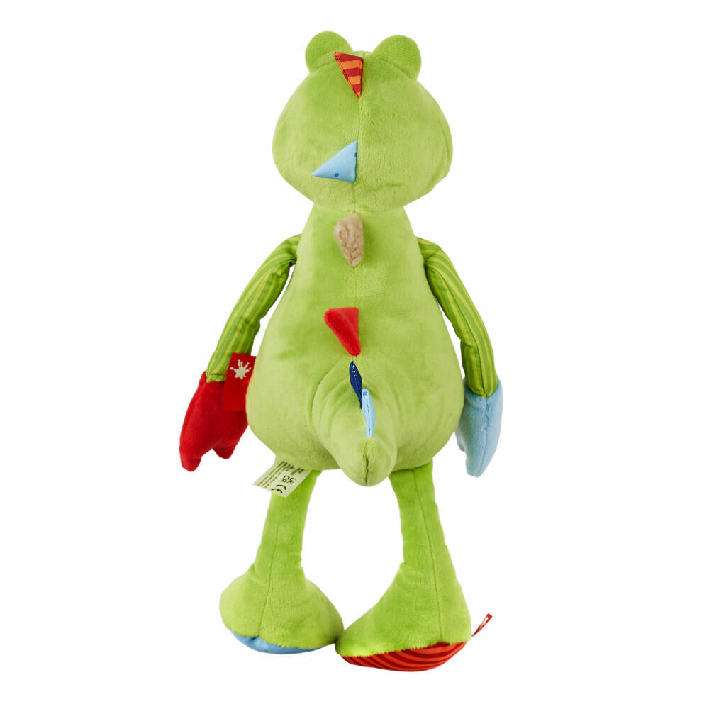 sigikid Patchwork Sweety Crocodile, Cuddly Toy, Plush Toy, Stuffed Toy, Polyester, 32 cm, 42847