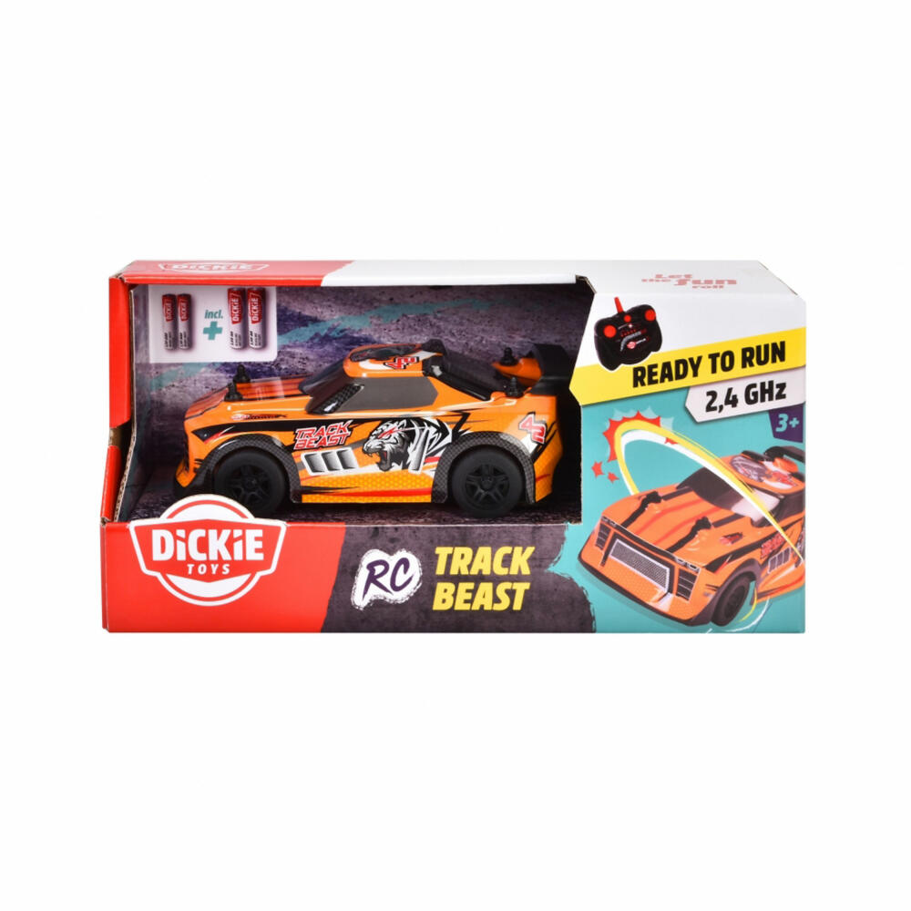 Dickie Toys RC Track Beast RTR, remote-controlled car, toy car, toy, 201103006