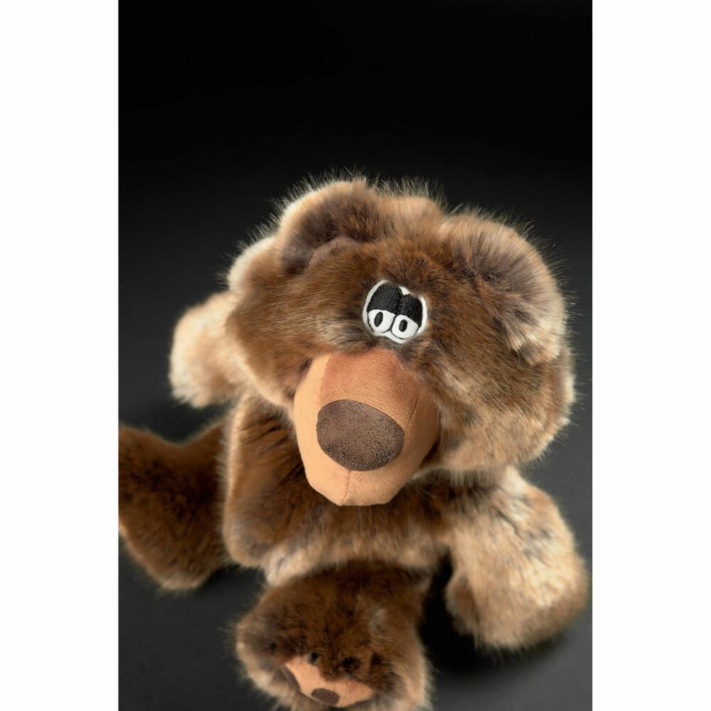 sigikid BEASTS Kuscheltier Bär Bee Bear Buddy, Plüschtier, Schmusetier, Kuschel Tier, Braun, 42742