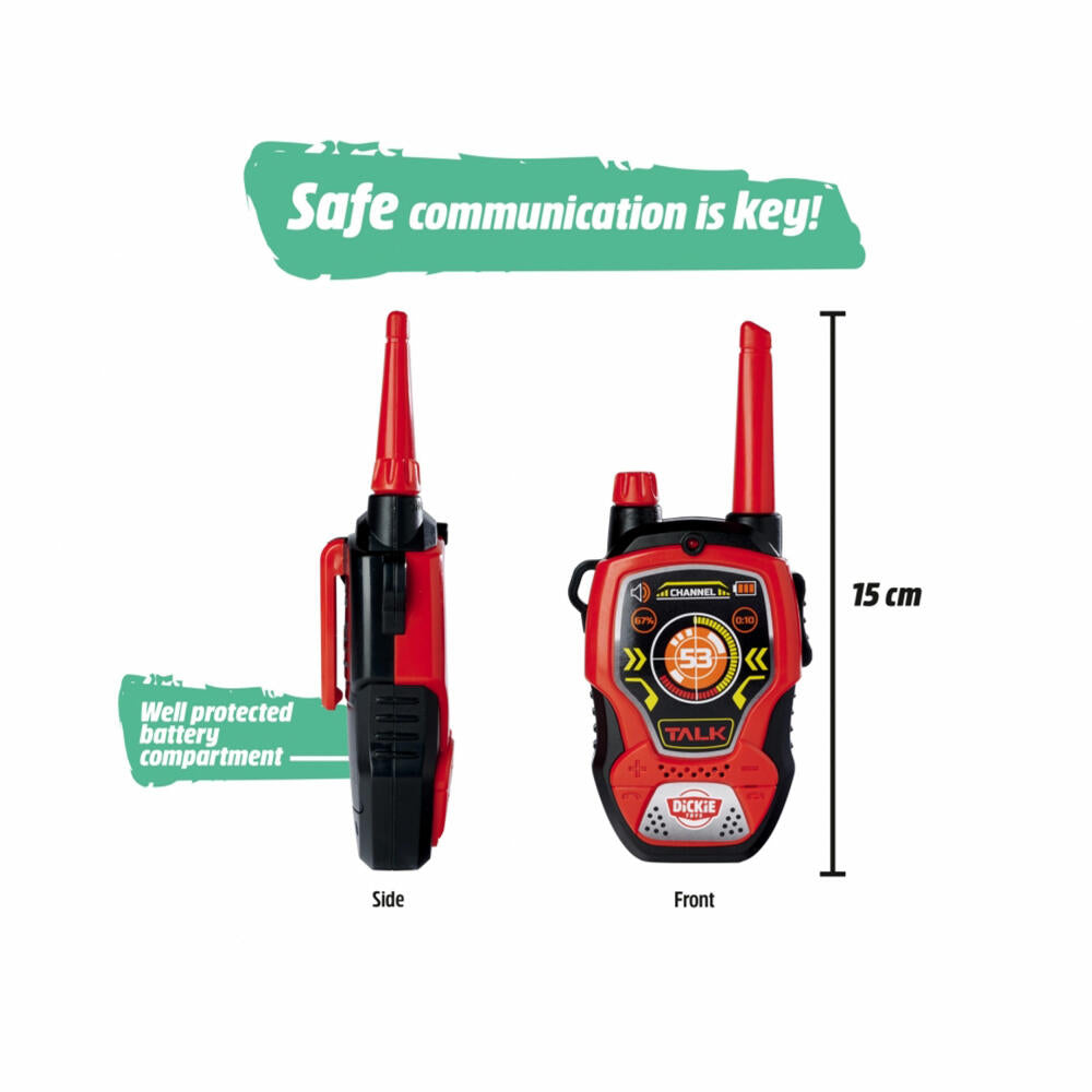 Dickie Toys Walkie Talkie Fun, radios, radio, children's toy, 201118195