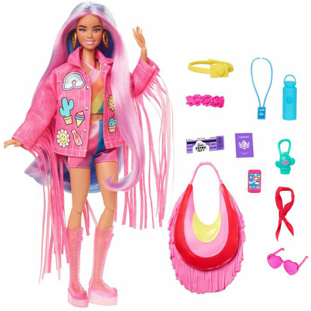 Mattel Barbie Extra Fly Desert Doll