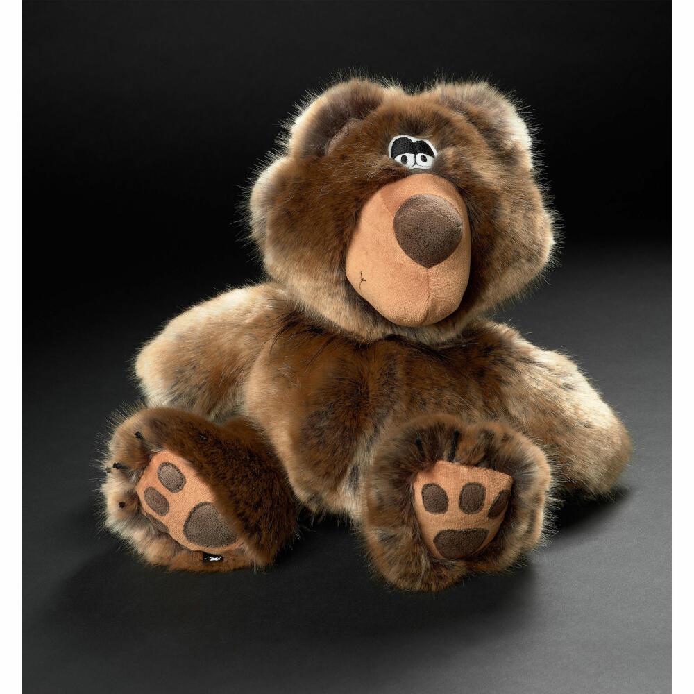 sigikid BEASTS Kuscheltier Bär Bee Bear Buddy, Plüschtier, Schmusetier, Kuschel Tier, Braun, 42742