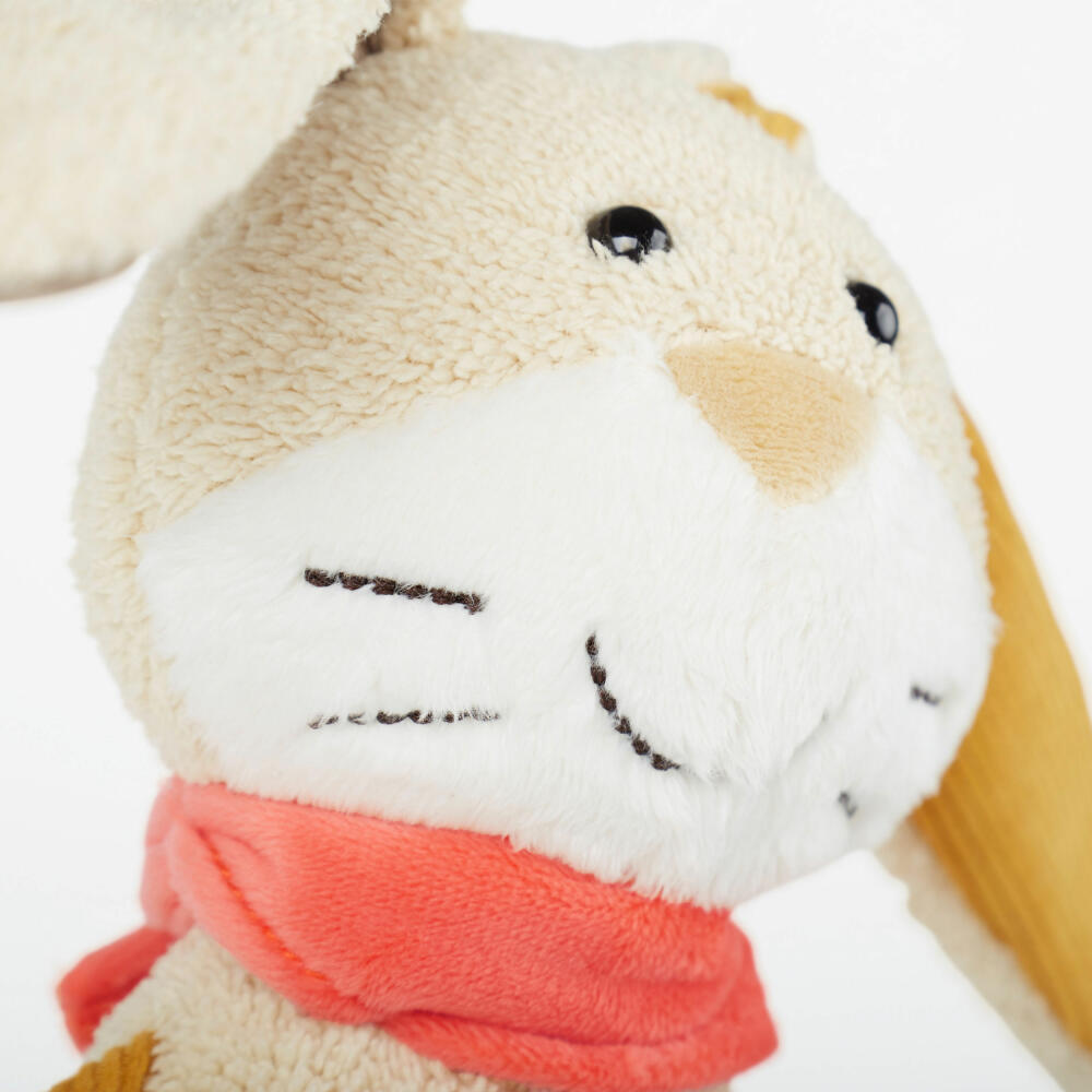 sigikid Patchwork Sweety Hase, Kuscheltier, Plüschtier, Stofftier, Polyester, 31 cm, 42851