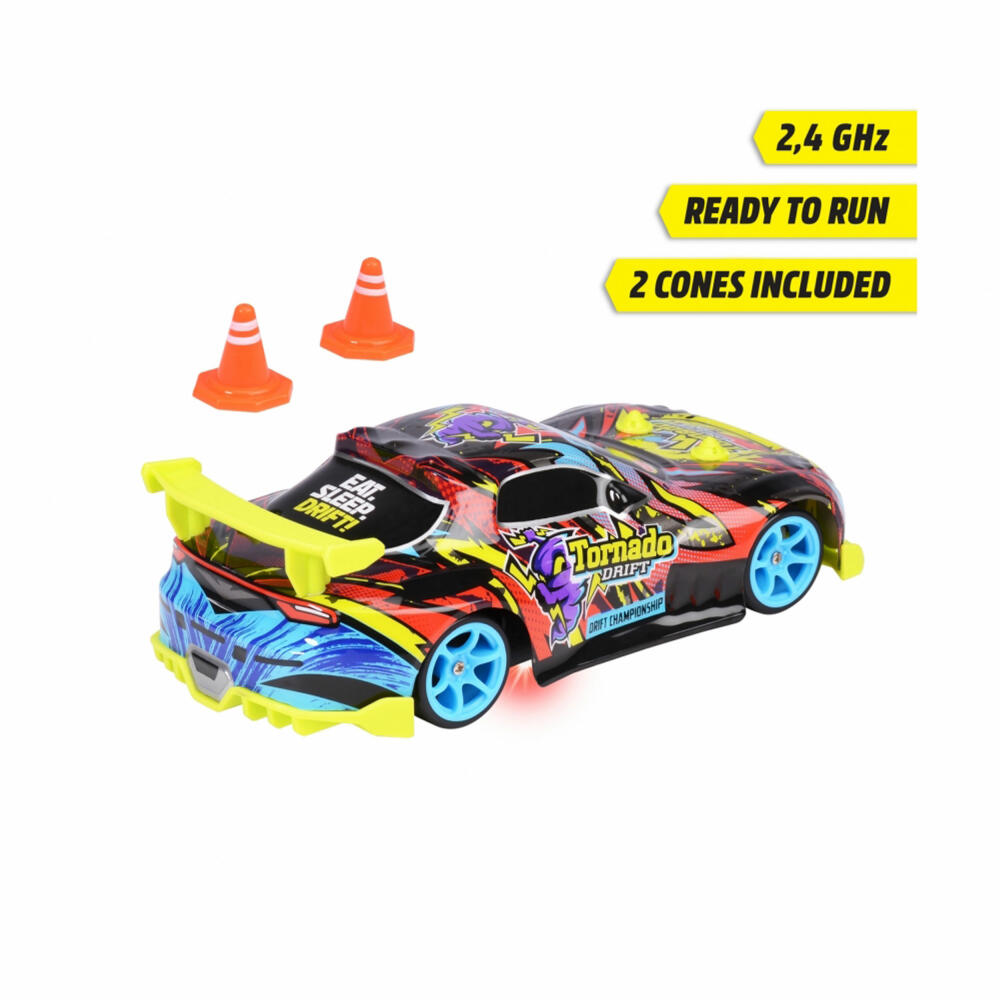 Dickie Toys RC Tornado Drift, remote-controlled car, toy car, toy, 201104007