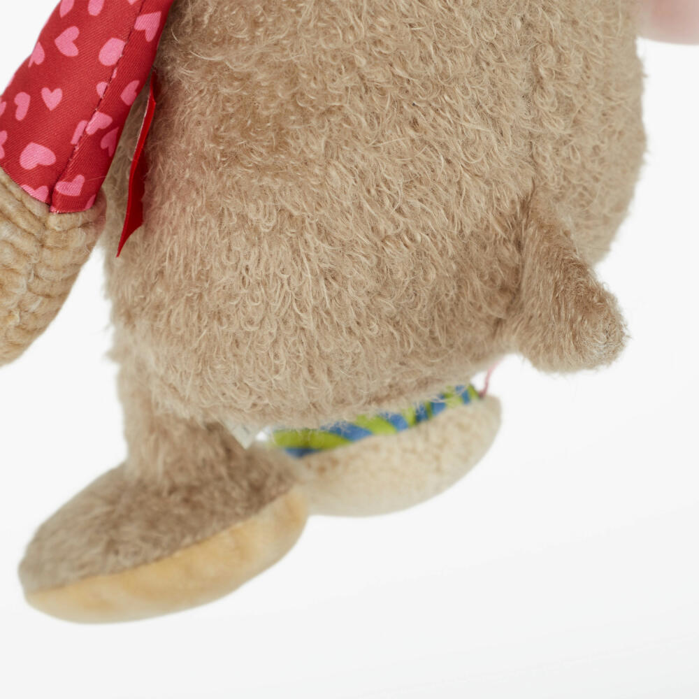 sigikid Patchwork Sweety Bär, Kuscheltier, Plüschtier, Stofftier, Polyester, 31 cm, 42840