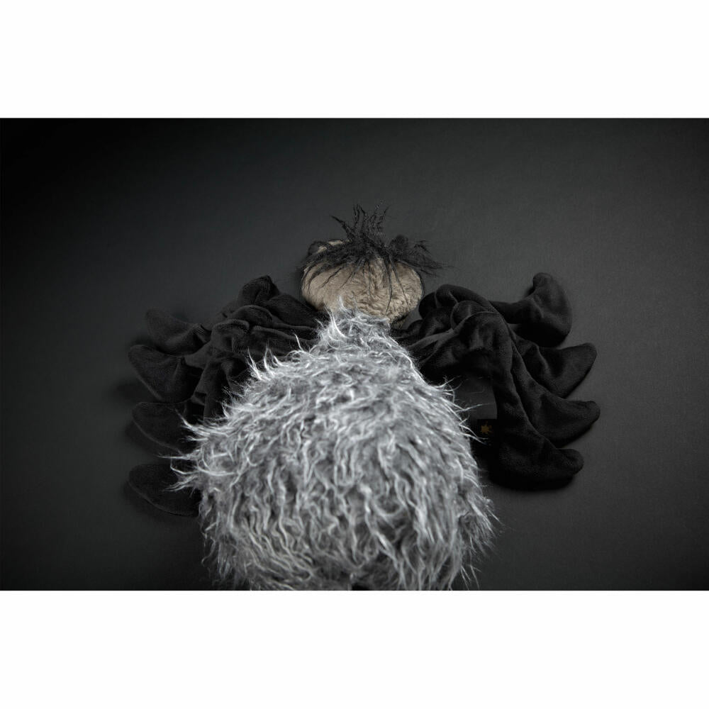 sigikid BeastsTown cuddly spider Brigitt Igitt, cuddly toy, plush toy, stuffed toy, spider, 36 cm, 42821