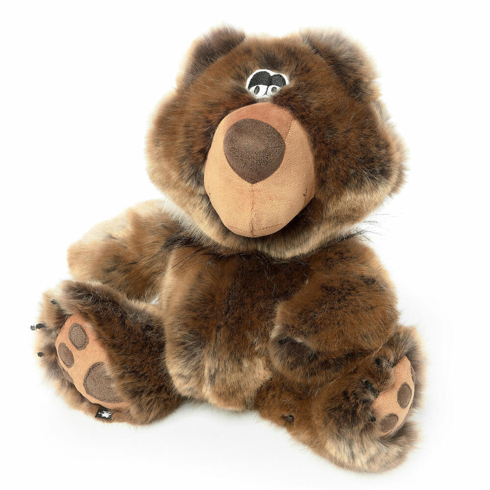 sigikid BEASTS Kuscheltier Bär Bee Bear Buddy, Plüschtier, Schmusetier, Kuschel Tier, Braun, 42742