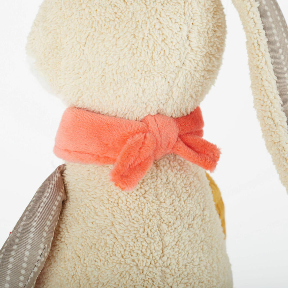 sigikid Patchwork Sweety Hase, Kuscheltier, Plüschtier, Stofftier, Polyester, 31 cm, 42851