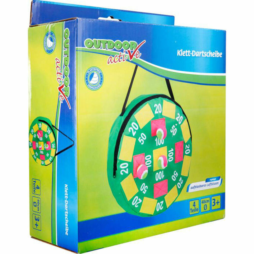 Outdoor active Velcro dartboard inflatable #40 cm