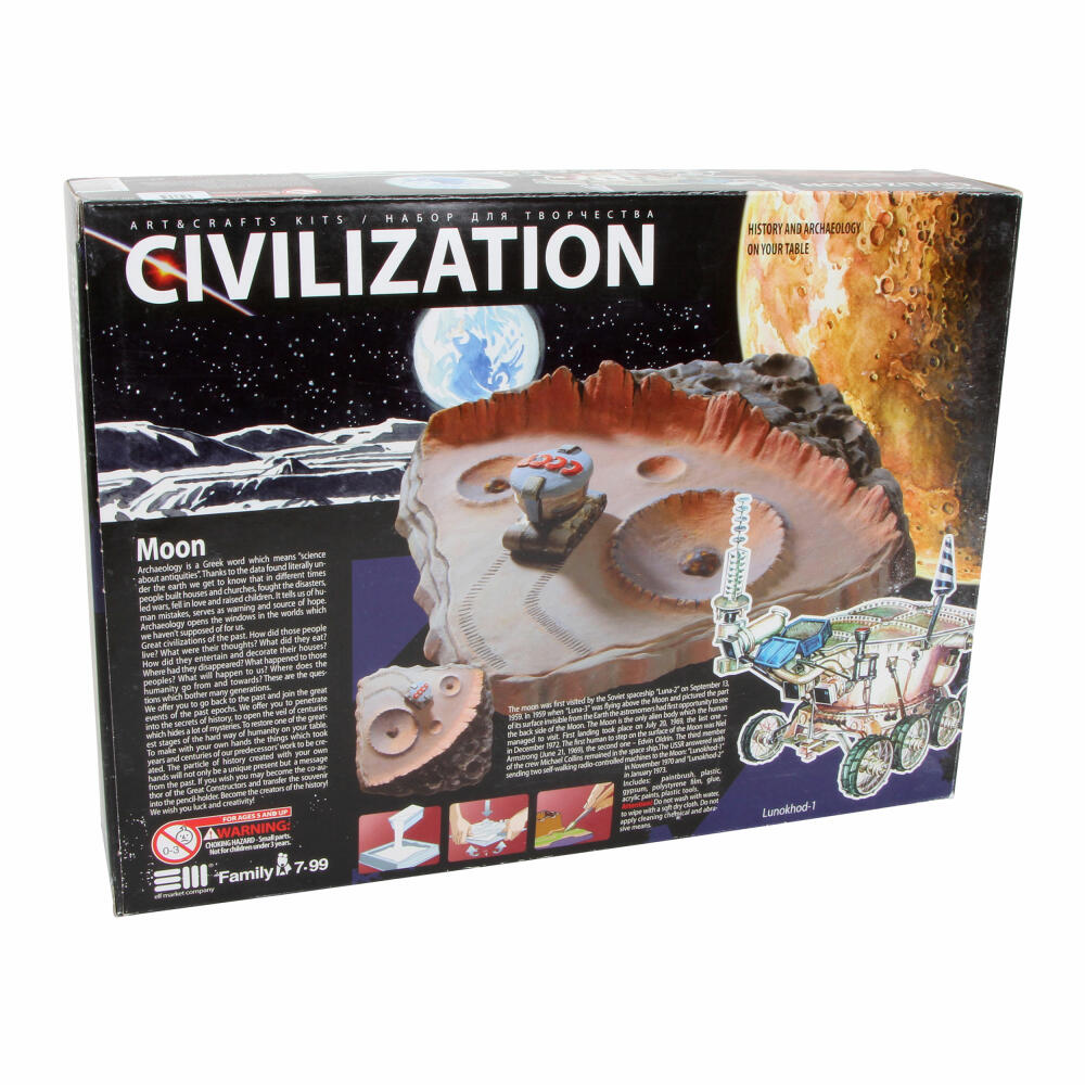 small foot Bastelset Mond