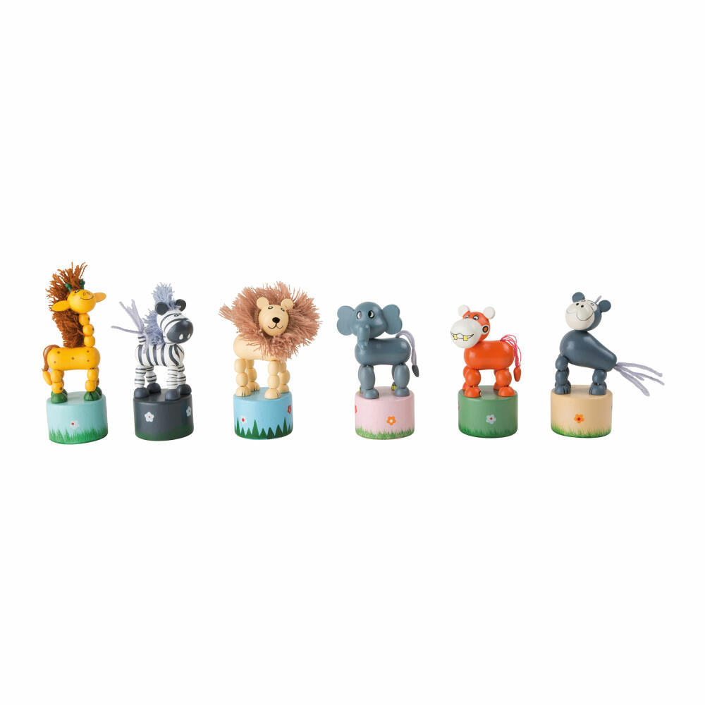 small foot pressed figures Africa