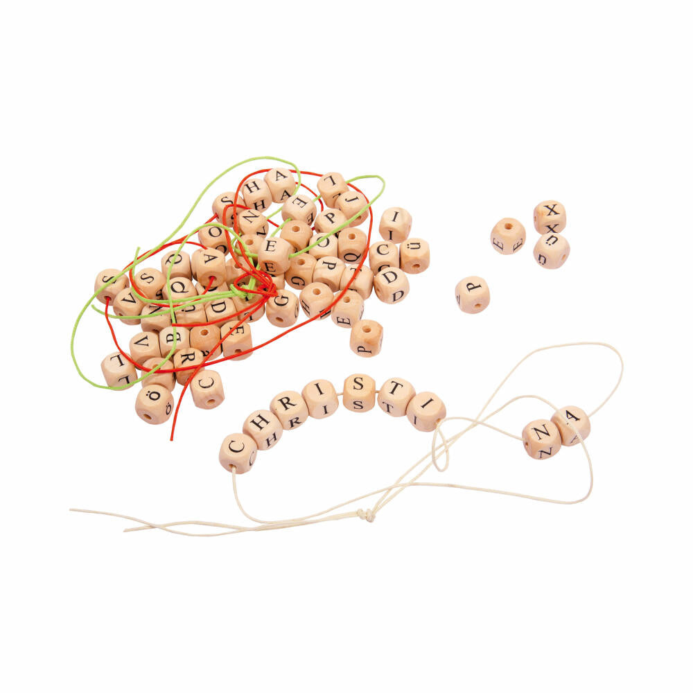 Legler small foot design Buchstabenketten, ab 3 Jahre, 7553