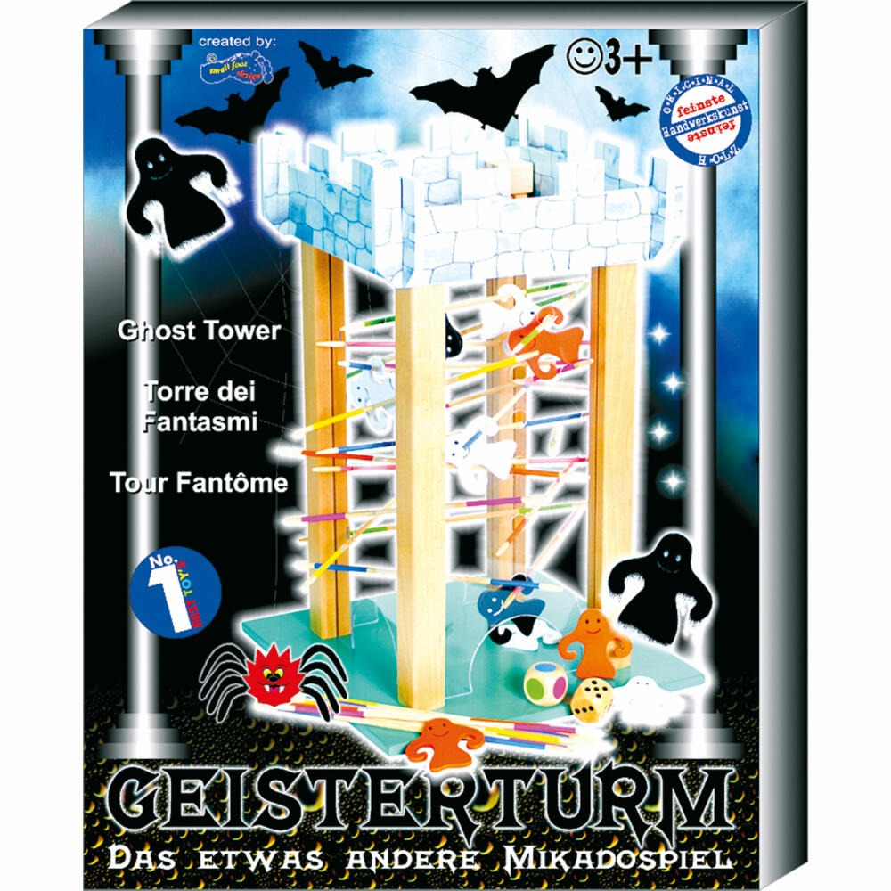 Legler small foot design ghost tower, from 3 years, 7656