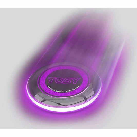 Xtrem Toys & Sports TOSY Ultimate Disc LED, purple