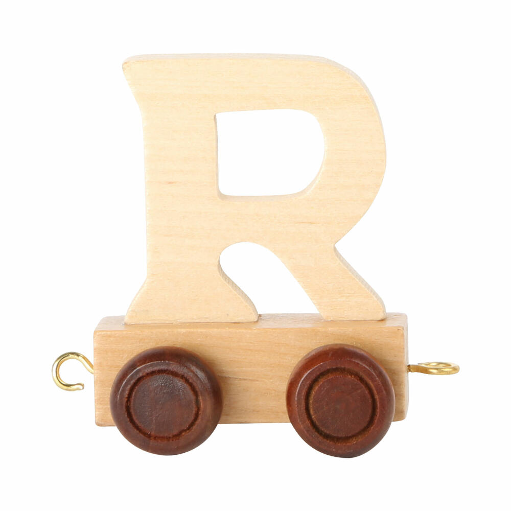 Legler small foot design letter train wood R, 7477