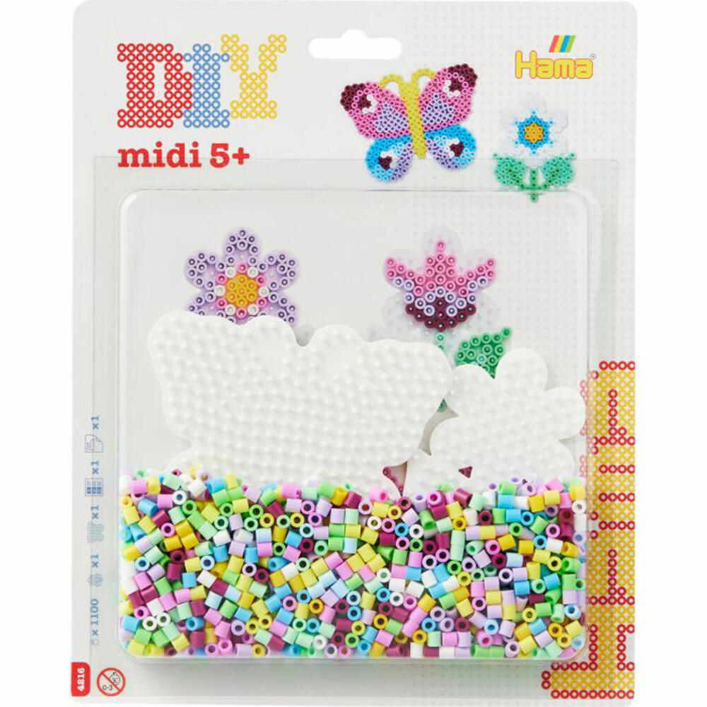 HAMA assortment flower and butterfly