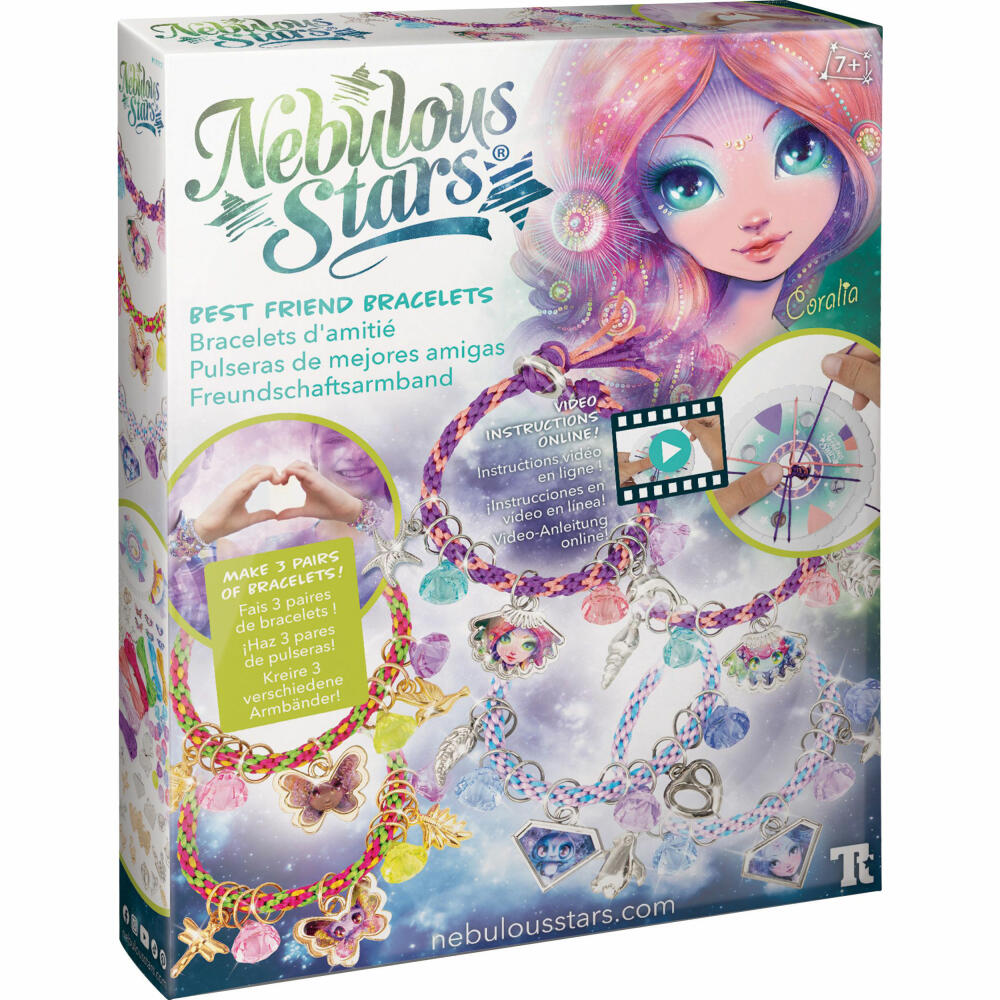 Nebulous Stars Nebulous Stars friendship bracelets