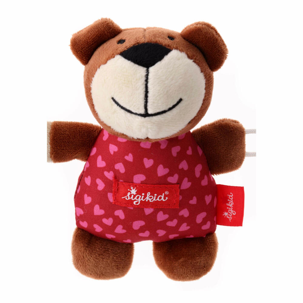 sigikid stroller chain animals, stroller chain, stroller chain, baby seat, toy, polyester, L 47 cm, 49540