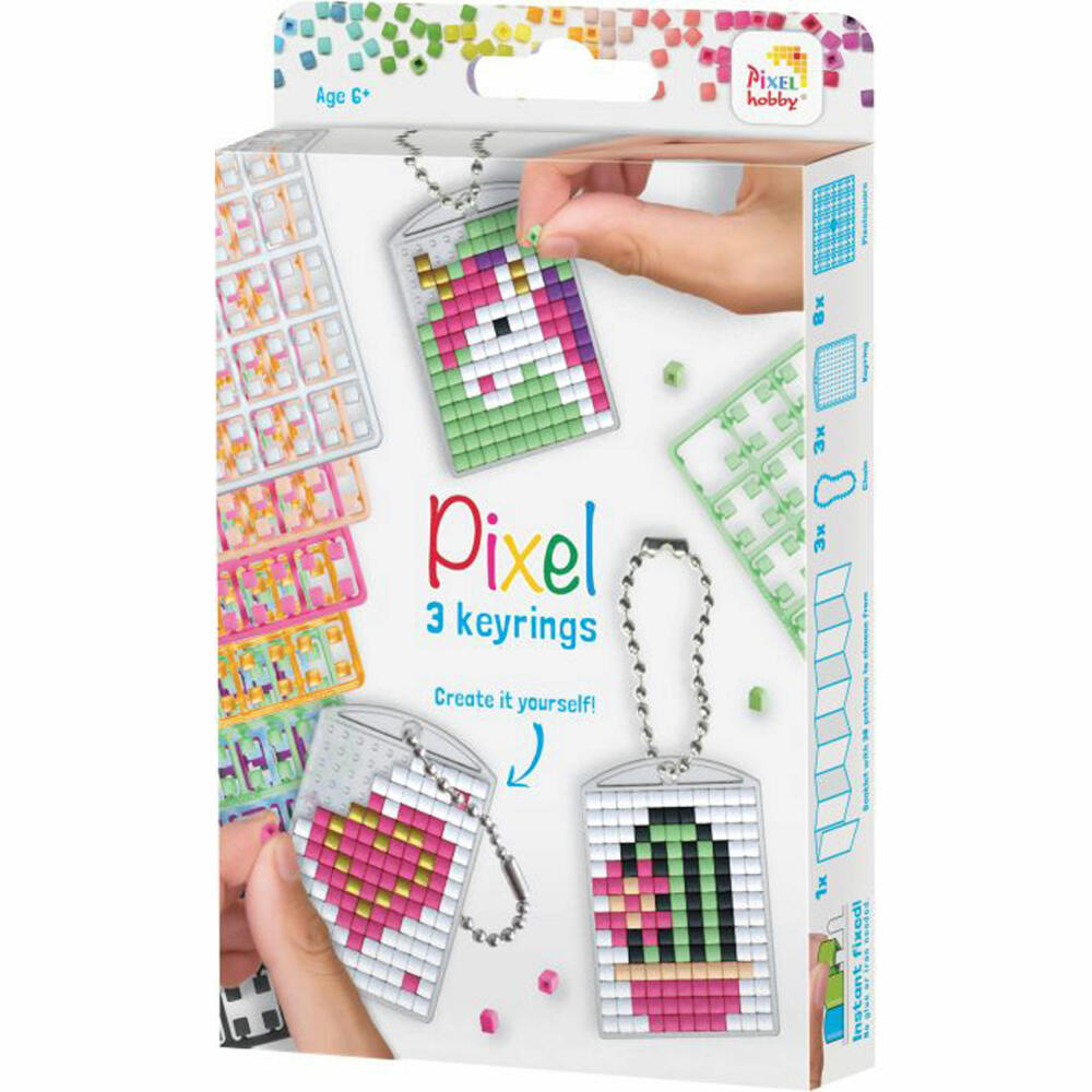 Splendor Pixel Medallion Set Girls