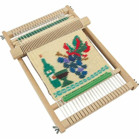 Allgäuer Webrahmen Holzwebrahmen, Schulwebrahmen, Weben, Holz, 20 cm, 0220