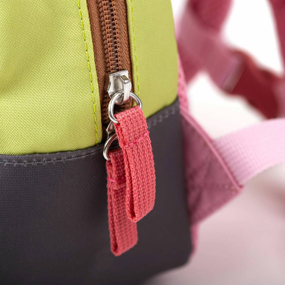 sigikid Mini Rucksack Hase, Kinderrucksack, Kindergartentasche, Kinder Tasche, Kindergarten, Polyester, Grün / Rosa, 3.6 L, 25122