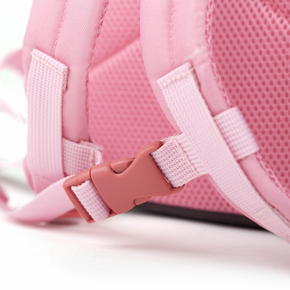 sigikid Mini Rucksack Hase, Kinderrucksack, Kindergartentasche, Kinder Tasche, Kindergarten, Polyester, Grün / Rosa, 3.6 L, 25122