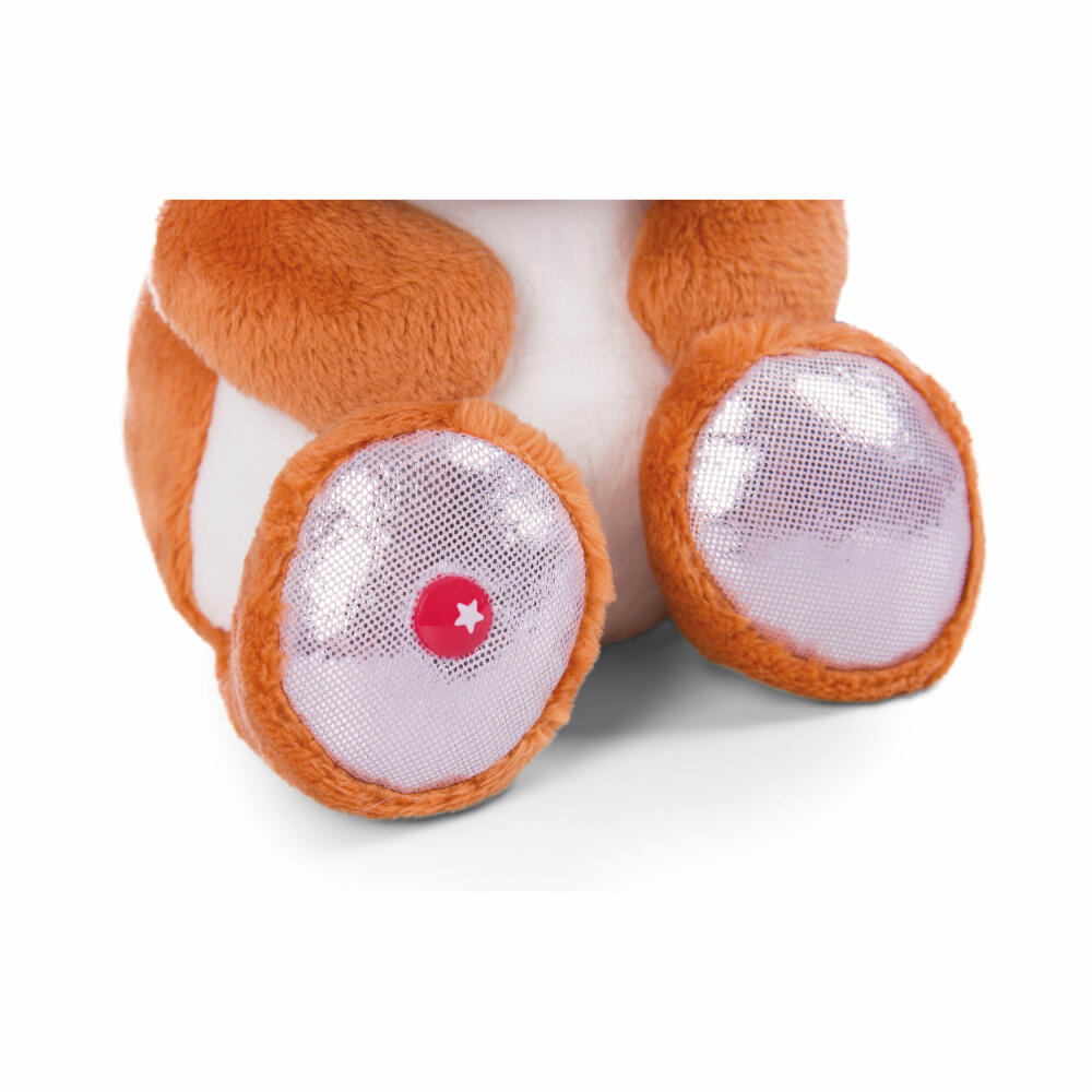 NICI Green Glubschis Forest Squirrel Squibble Dangling, Cuddly Toy, Plush Toy, Stuffed Toy, Plush / Polyester, 25 cm, 47699