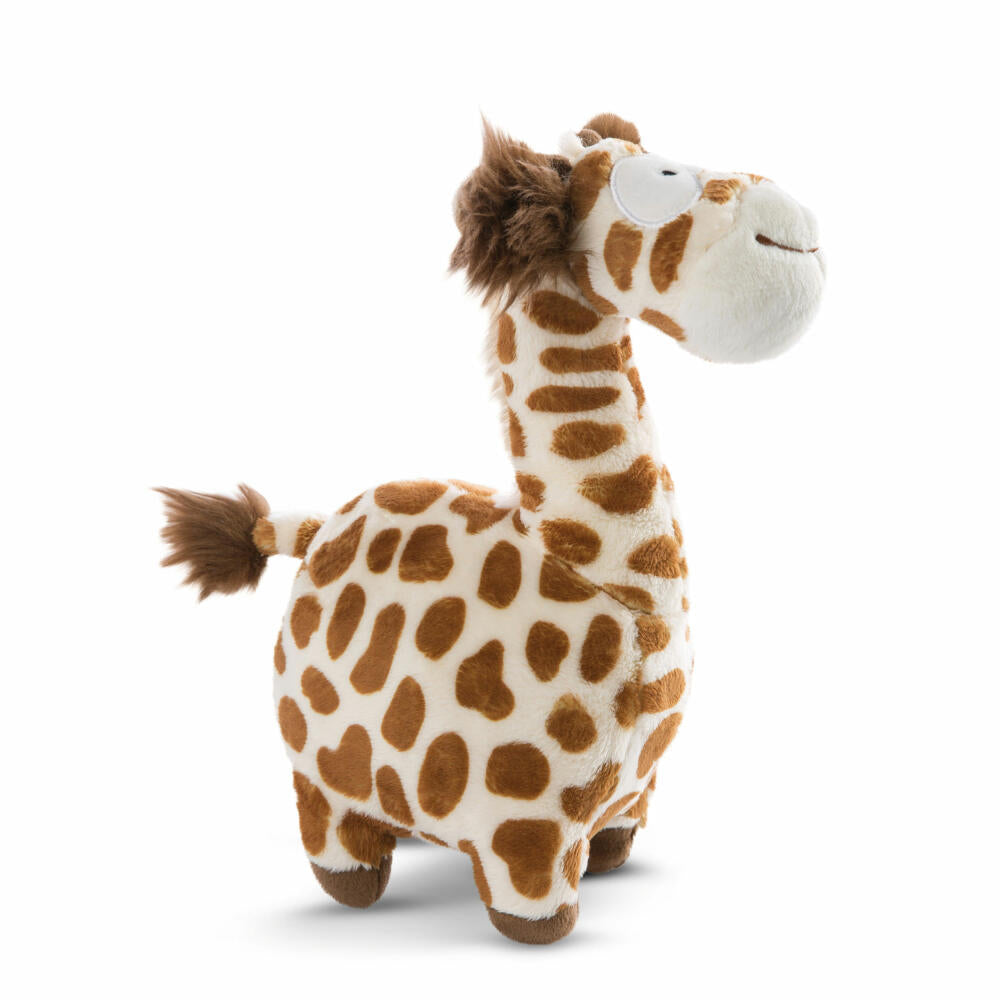 NICI Wild Friends Green Giraffe Gina Standing, Cuddly Toy, Plush Toy, Stuffed Toy, 22 cm, 47222