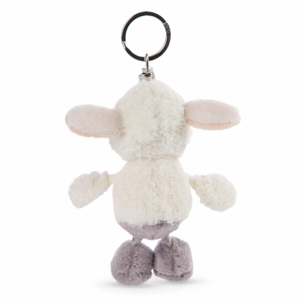 NICI Wolf Ulvy Keyring, Key Pendant, Lucky Charm, 10 cm, 47086