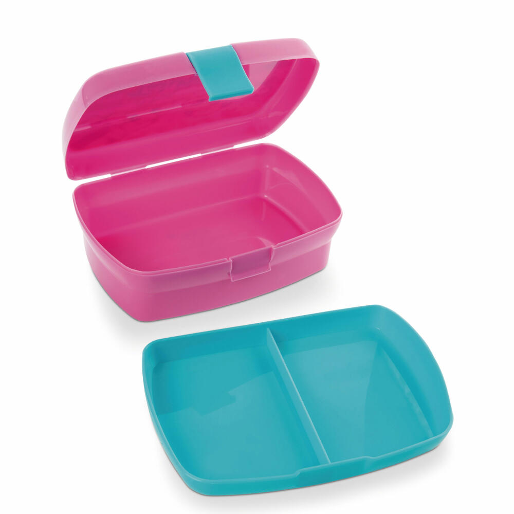 NICI Tweensies Brotdose, Butterbrotsdose, Box, Frischhaltebox, Brot Dose, Lunchbox mit Einsatz, 47165