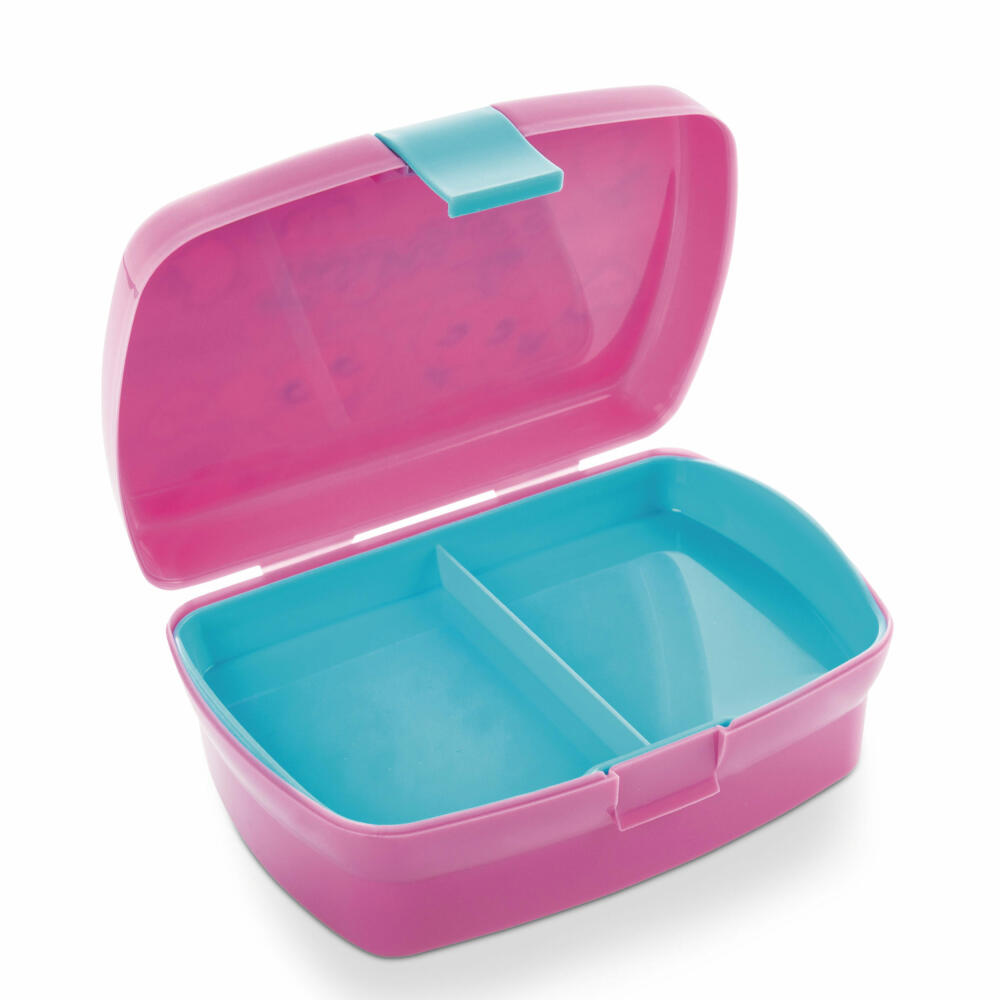 NICI Tweensies Brotdose, Butterbrotsdose, Box, Frischhaltebox, Brot Dose, Lunchbox mit Einsatz, 47165