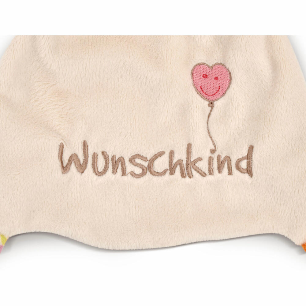 NICI My First NICI Elefant Dundi Wunschkind Schmusetier und Schmusetuch, 2-tlg., Kuscheltier, Stofftier, Babytuch, 47769