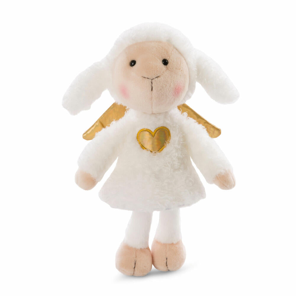 NICI Guardian Angel Sheep La La Lammie, in gift box, cuddly toy, plush toy, stuffed toy, 30 cm, 47555