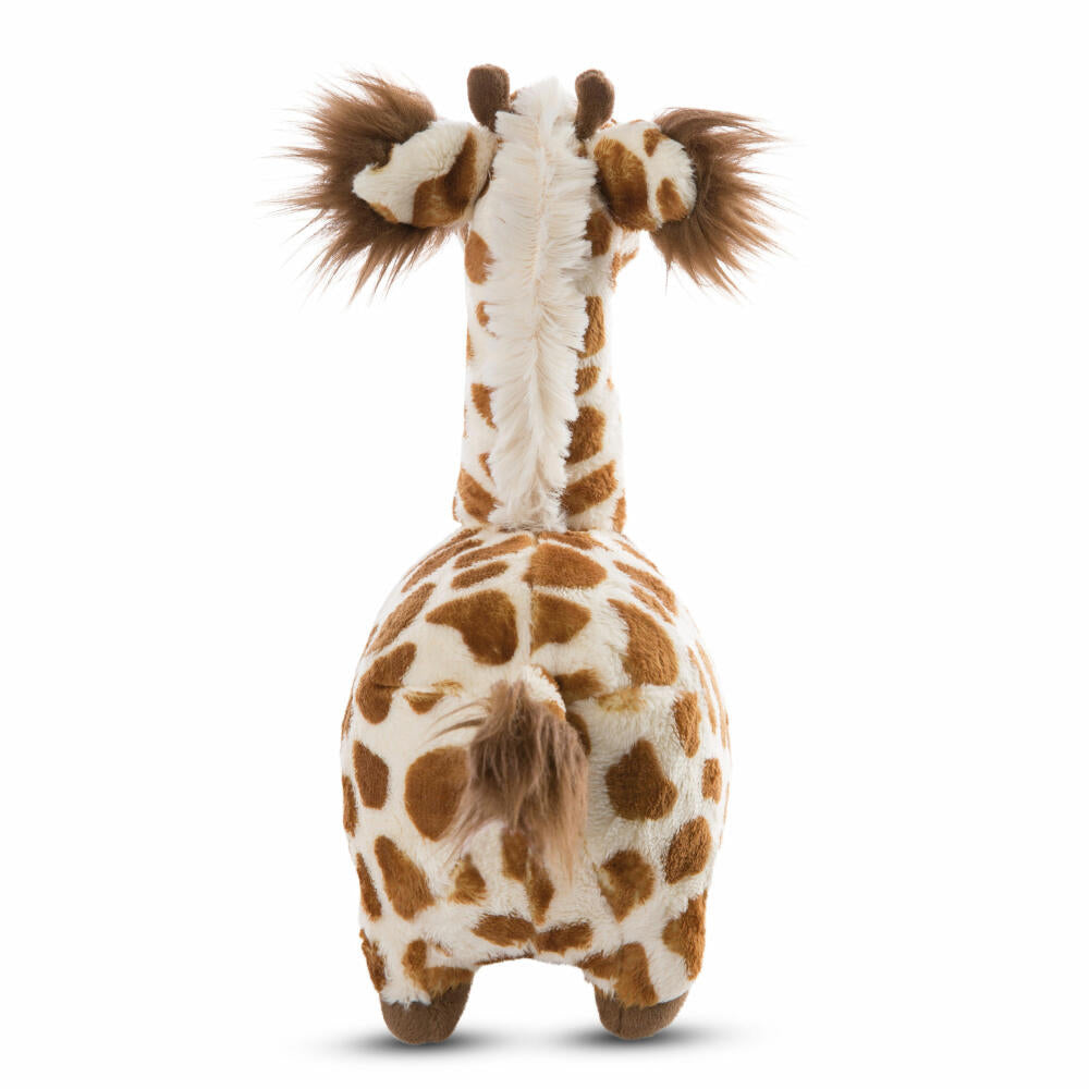 NICI Wild Friends Green Giraffe Gina Standing, Cuddly Toy, Plush Toy, Stuffed Toy, 22 cm, 47222