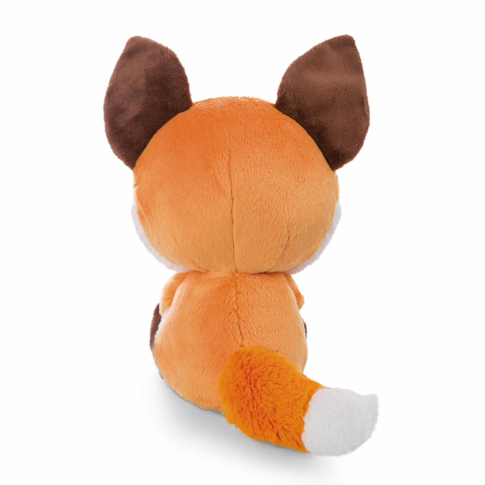 NICI Green Glubschis Forest Fuchs Runizzi Schlenker, Kuscheltier, Plüschtier, Stofftier, Plüsch / Polyester, 15 cm, 47695