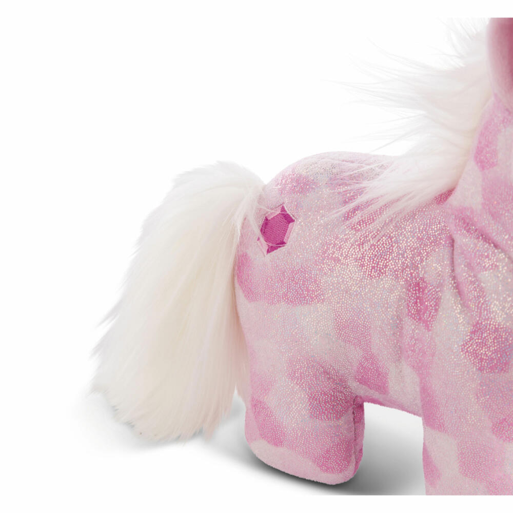 NICI Theodor and Friends Einhorn Pink Diamond, Stehend, Kuscheltier, Plüschtier, Stofftier, Plüsch, 32 cm, 47634