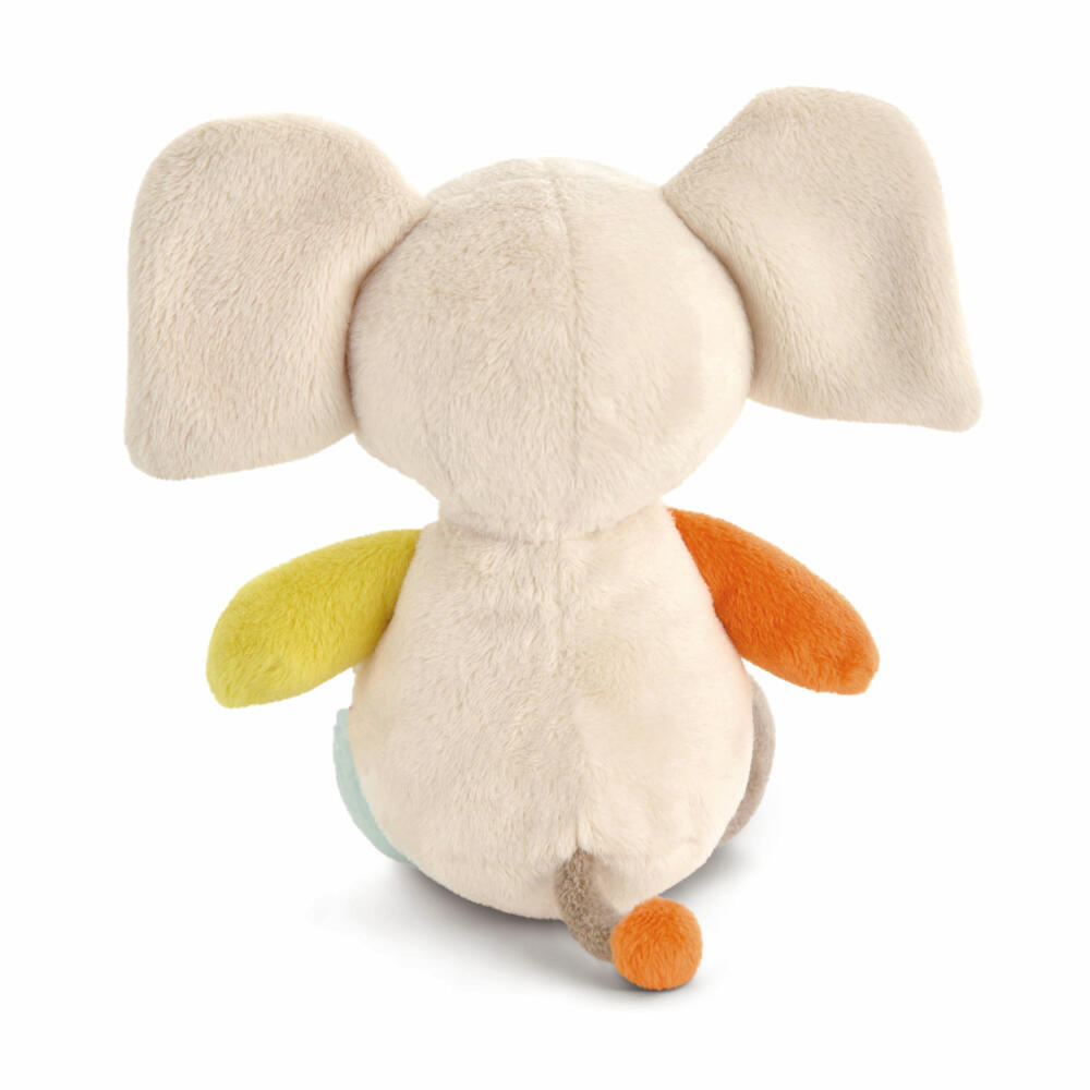 NICI My First NICI Elefant Dundi Wunschkind Schmusetier und Schmusetuch, 2-tlg., Kuscheltier, Stofftier, Babytuch, 47769