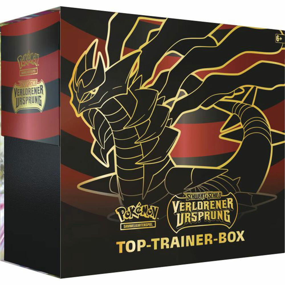 Amigo PKM SWSH11 Top Trainer Box DE