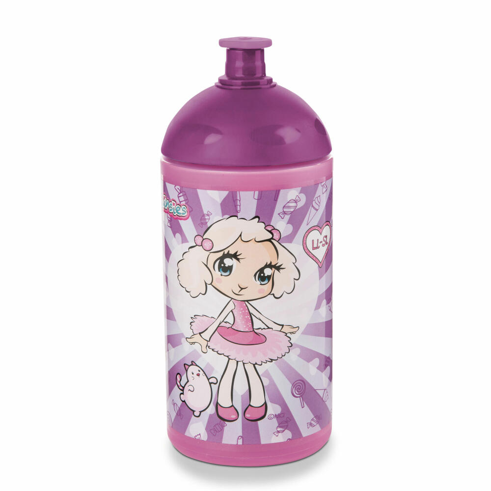 NICI Tweensies Trinkflasche, Getränkeflasche, Trink Flasche, Kinderflasche, Kinder, 500 ml, 47171