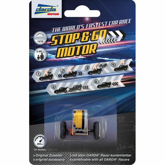 DARDA Stop and Go Motor, Accessory, for DARDA Vehicles, Cars, Supplement, 50420